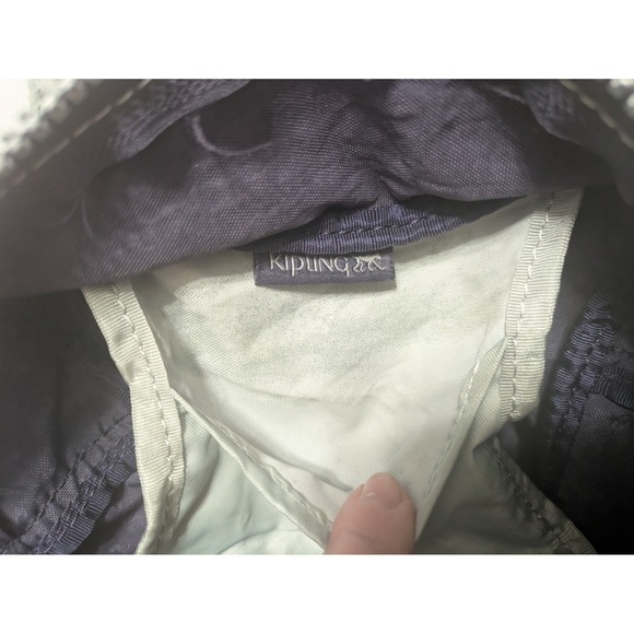 Kipling Navy Blue Mini Back Pack‎ Rachel Nylon main image 4